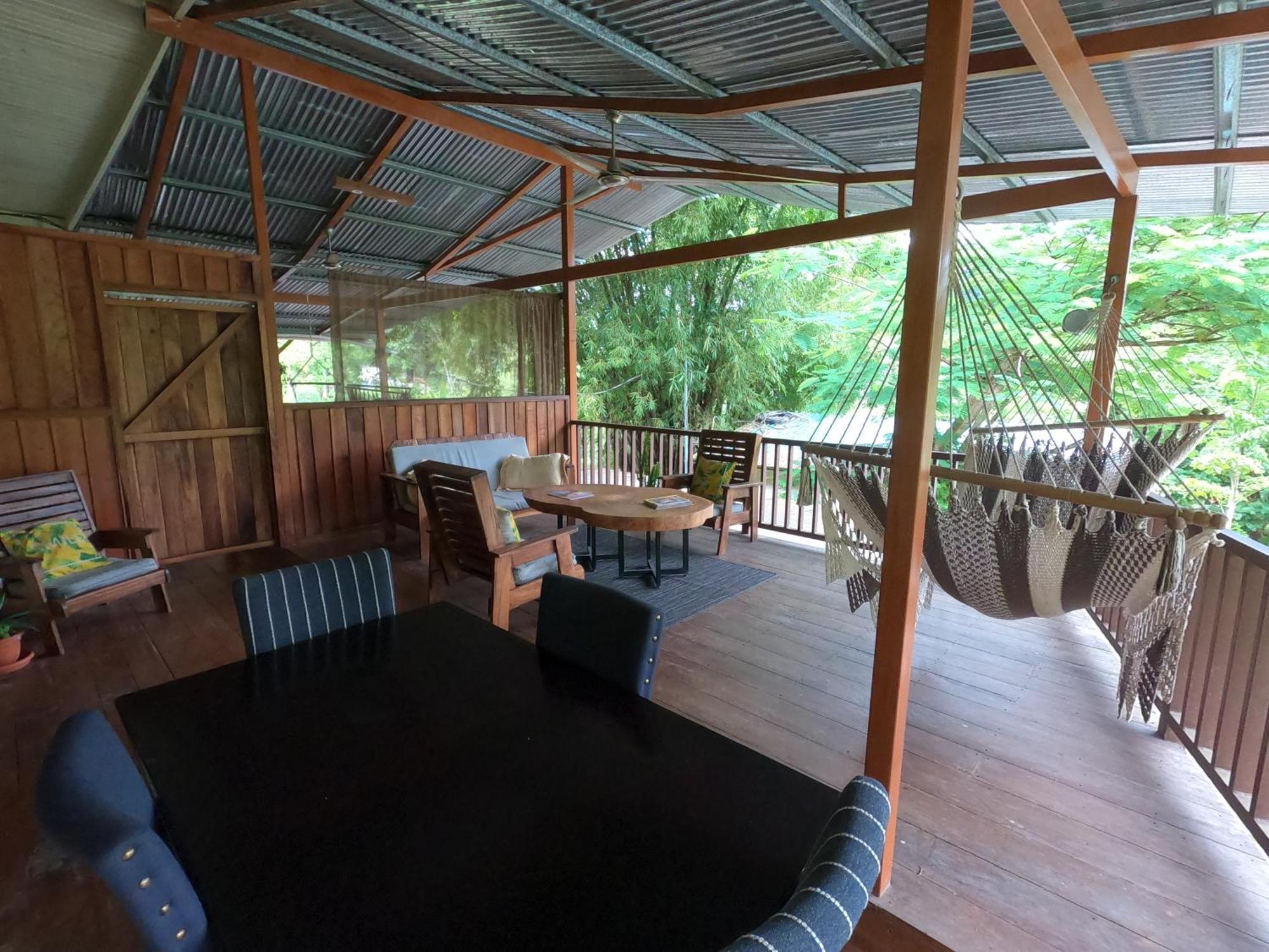 Bamboo River House And Hotel Dominical Ngoại thất bức ảnh