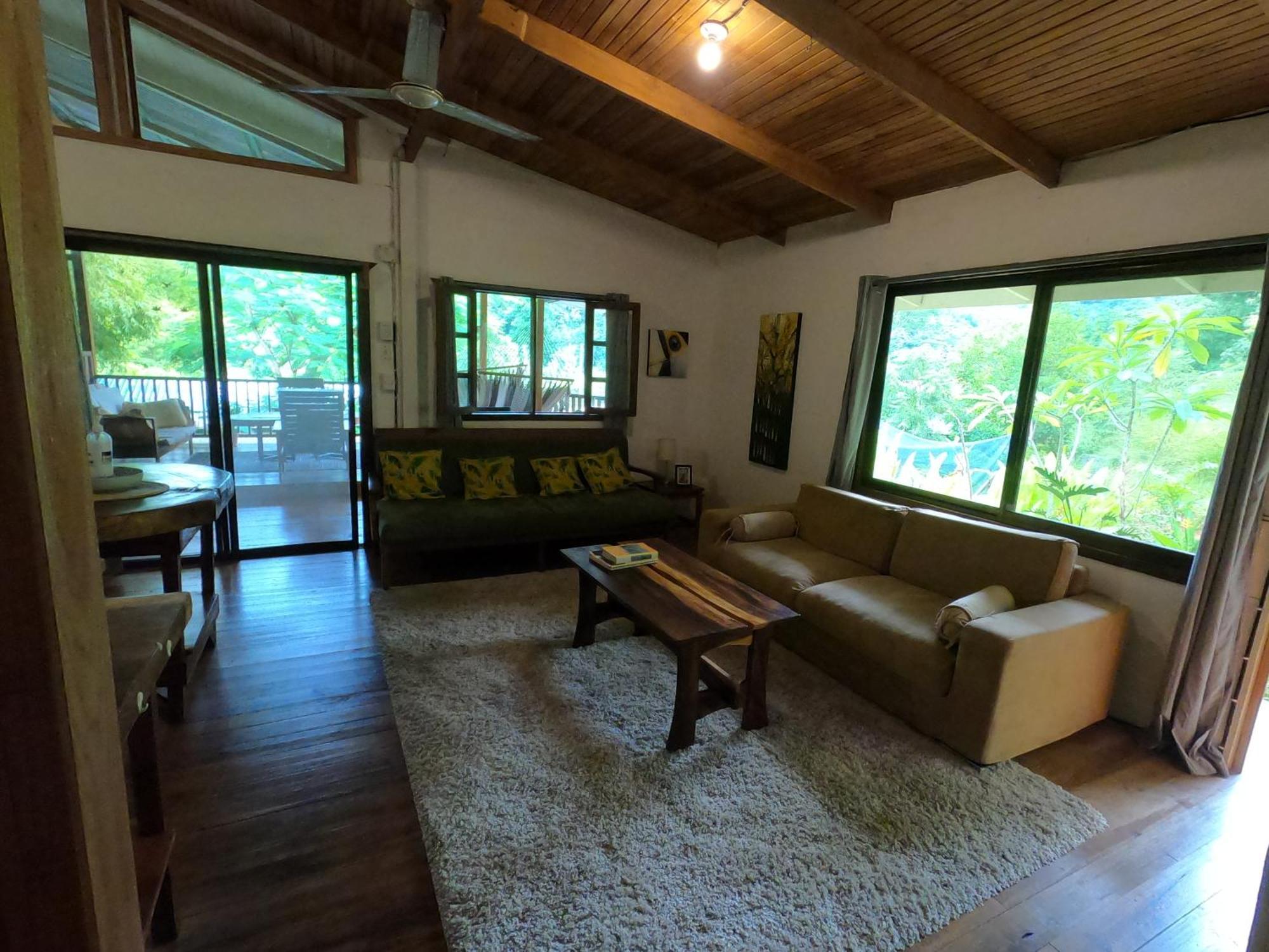 Bamboo River House And Hotel Dominical Ngoại thất bức ảnh